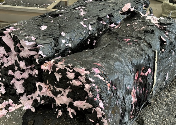 50 fach Verdichteter EPP Block