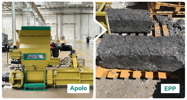 Apolo Serie EPP-Kompressor