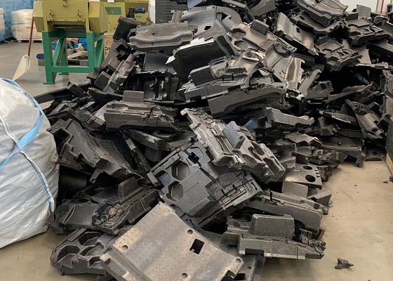 EPP-Schaumabfälle aus der Automobilindustrie