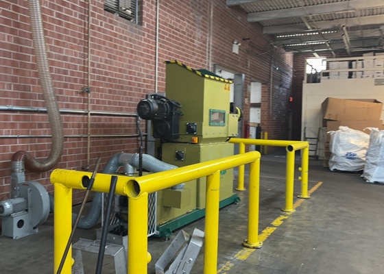 EPS-Schnecken Extruder