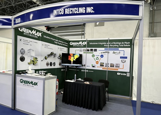 GreenMax-Messestand