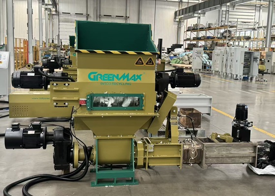 PE-Schaumverdichter für den medizinischen Bereich Z-C50