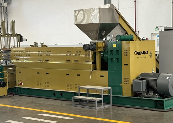 PP-Schaum-Granulier Systeme