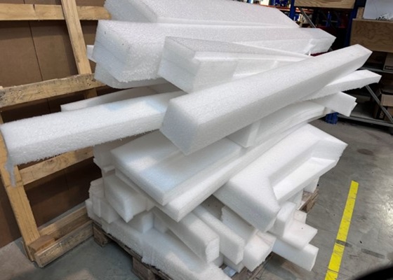 Recycling von geschäumtem Polyethylen