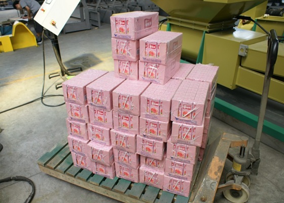 abgelaufene Tetra Pak-Getränke