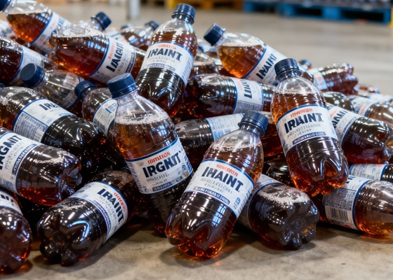 Angesammelte abgelaufene Getränke