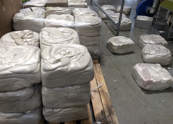 Ankauf von EPS-Blöcken