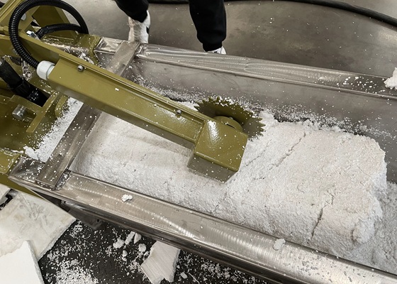 aufgerüstete Verdichtungskammer