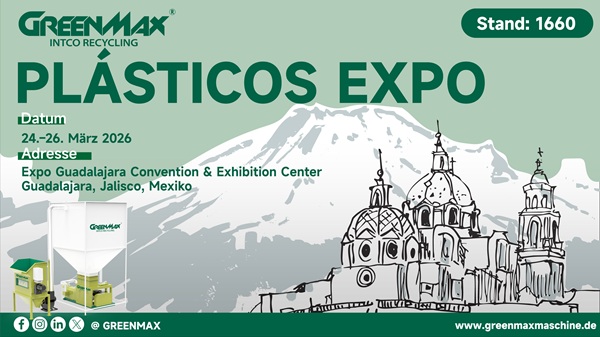 Einladung zur Plastics Messe in Mexiko