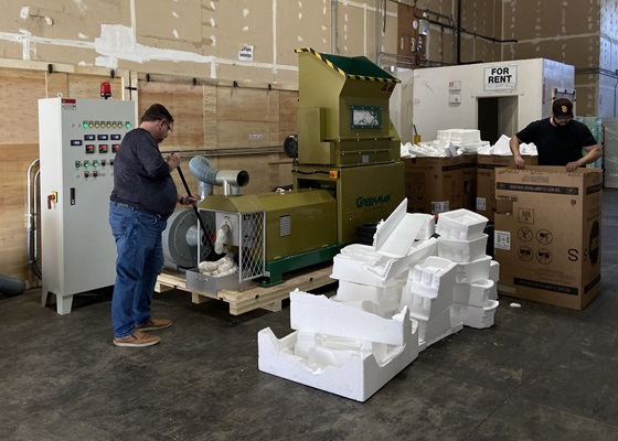 Einsatz der Anlage bei PG&E