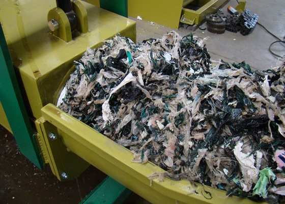 Entwässerung von PE-Folien