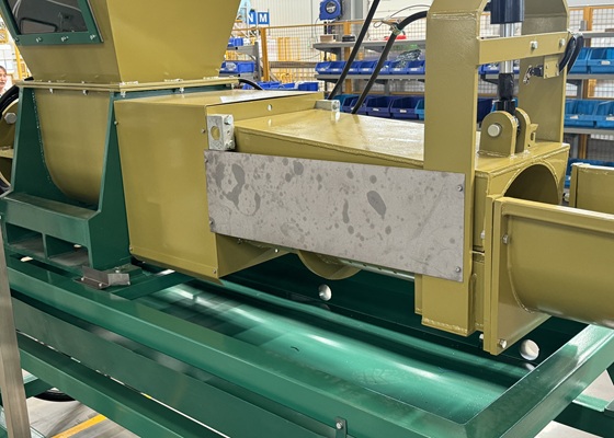 Entwässerungs- und Verdichtungskammer