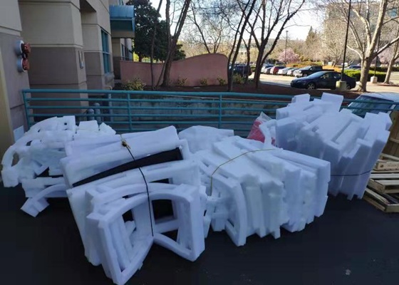 EPE-Verpackungsabfälle