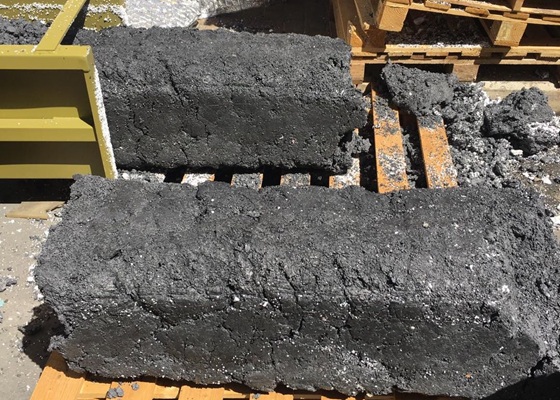 EPP nach Schneckenverdichtung