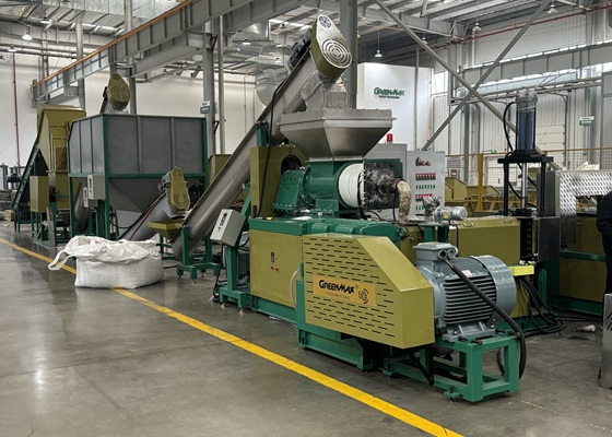 EPP-Schaum-Granulierlinie