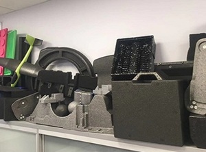 EPP-Schaumverpackungsabfälle