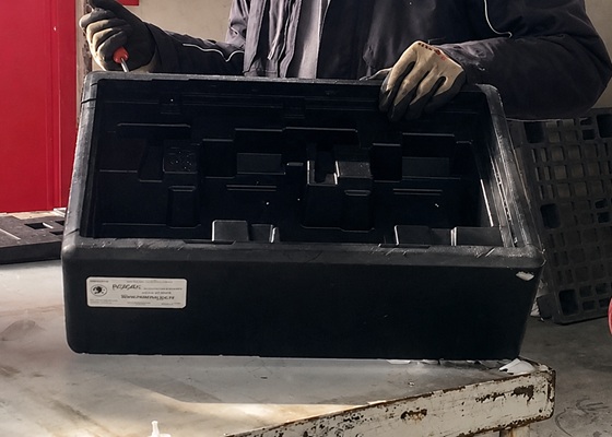 EPP-Verpackungen für die Automobilindustrie