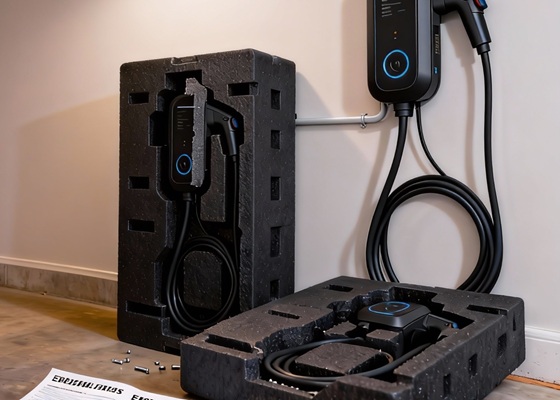 EPP-Verpackungen für Ladesäulen