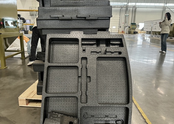 EPP-Verpackungsabfälle aus der Automobilindustrie