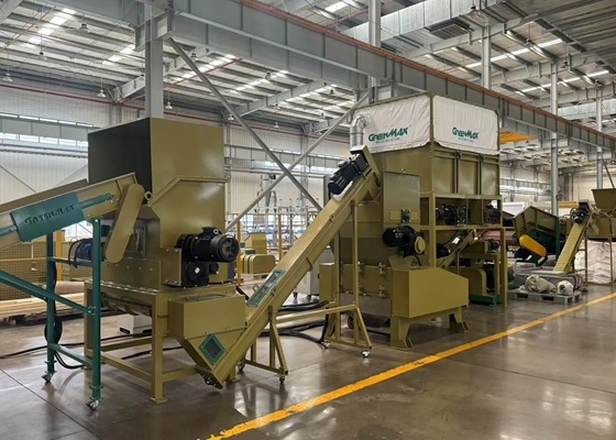 EPP-Volumenreduktionsmaschine