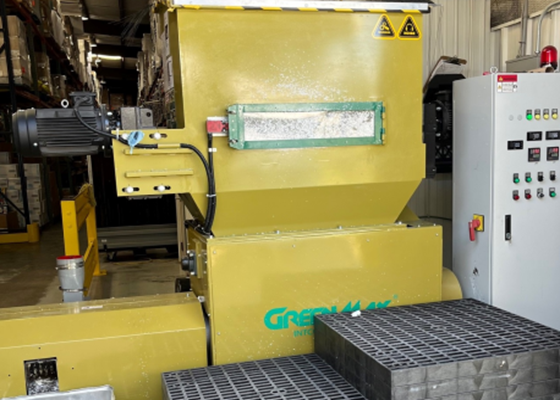 EPS-Schnecken Extruder