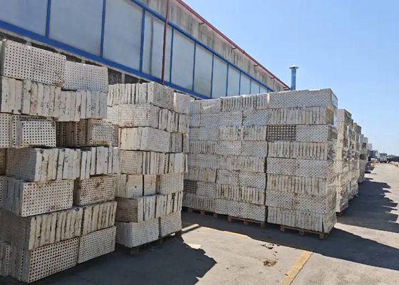 EPS-Schaumstoff-Agrarkisten-Abfälle