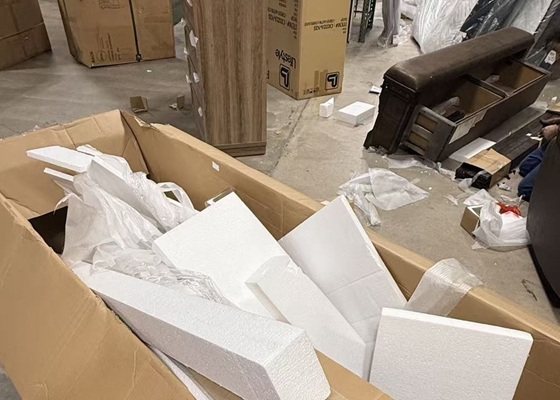 EPS-Verpackungen für Elektrogeräte