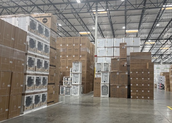 EPS-Verpackungen von Haushaltsgeräten