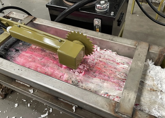 Expandiertes Polyethylen Recycling