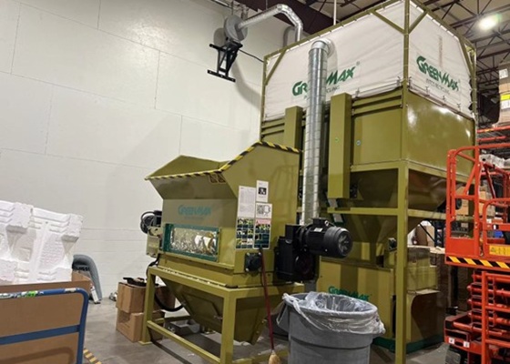 Expandiertes Polyethylen Recycling Maschine