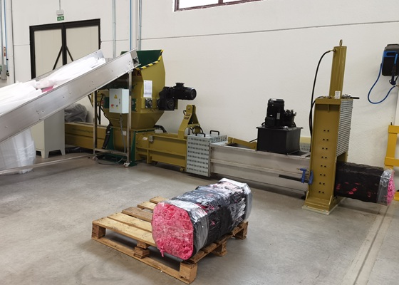 Expandiertes Polyethylen Verdichter