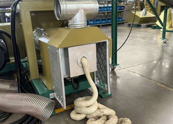 Extrudierter EPS-Schaum