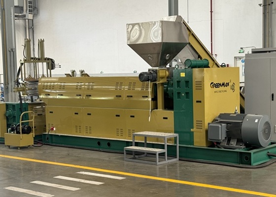 Folien-Granulierlinie