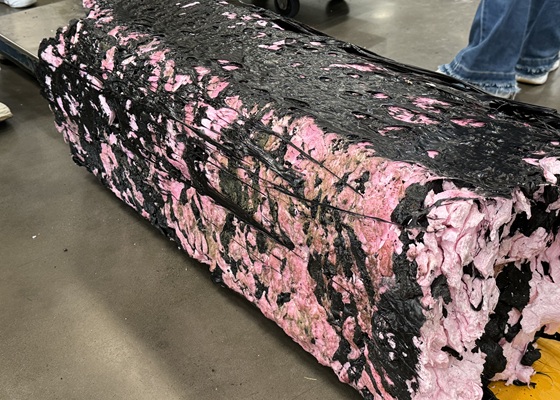 geschmolzene EPP-Verdichtungsblöcke