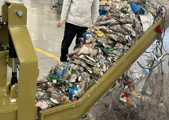 Getränkeflaschen Recycling