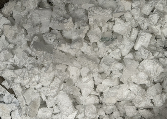 Gleichmäßig zerkleinertes EPS