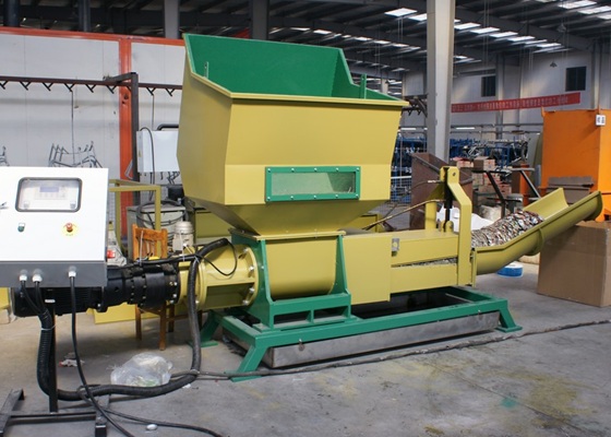 GreenMax Aluminiumdosen-Verdichter