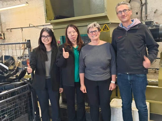 GreenMax besucht den Kunden