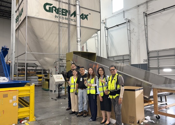 GREENMAX besucht Kundenwerk