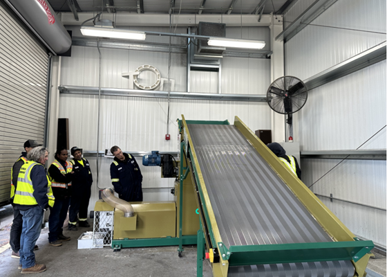 GreenMax EPS-Schnecken Extruder