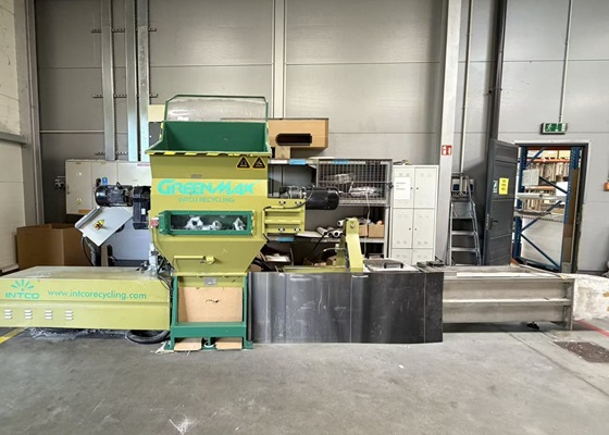 GREENMAX Expandiertes Polyethylen Verdichter