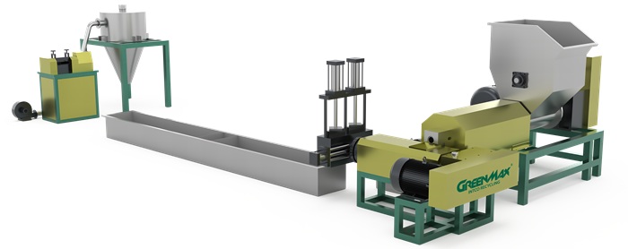 GREENMAX Granulieranlage