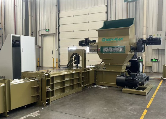 GreenMax Hydraulischer PE-Schaum Verdichter