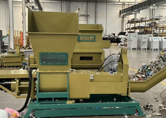 GreenMax Kunststoffflaschen Verdichter