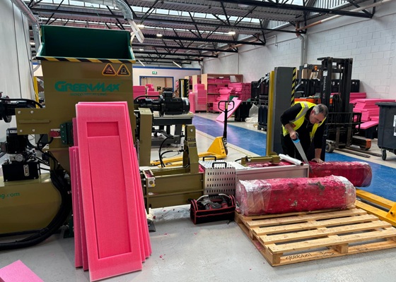 GreenMAX PE-Schaum Verdichter