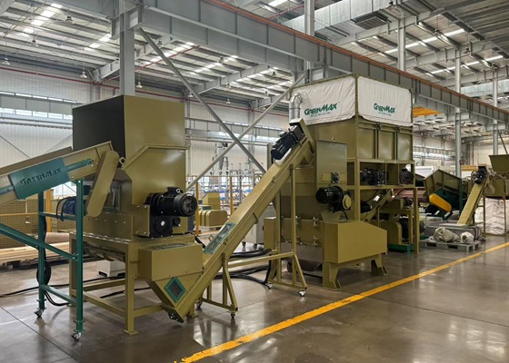 GreenMax PP-Schaum Verdichter