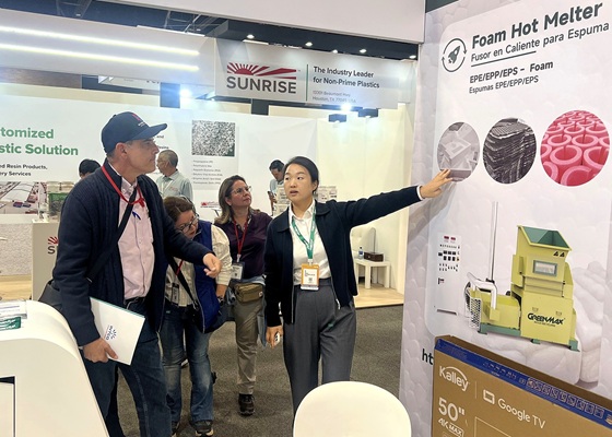 GREENMAX stellt Recyclinglösungen für Kunden vor