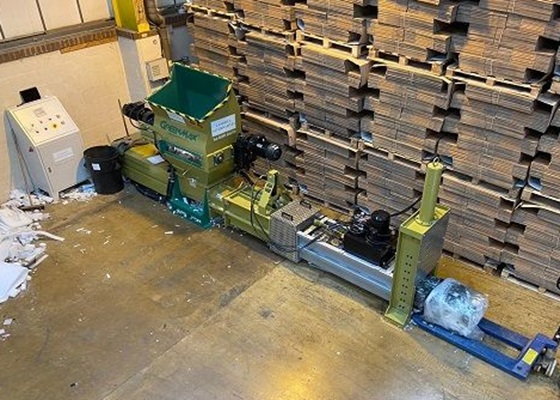 greenmax Schaum Recycling Maschine