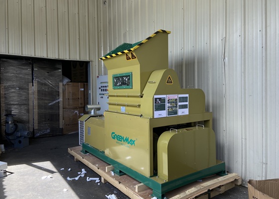 GreenMax Styropor Presse