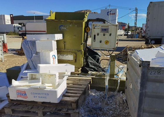 GreenMax Styroporverdichter